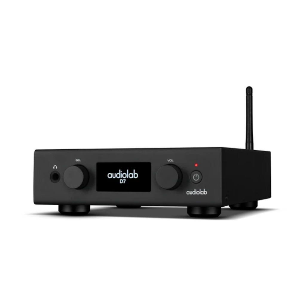 AUDIOLAB D7 DAC FRONT BLK 01 AUDIOLAB D7 DCA HP